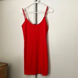 Summer spaghetti strap dress